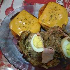 Una foto de Pan de carne