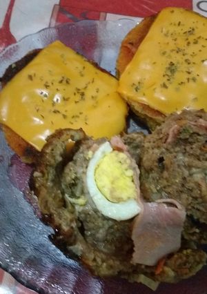 Una foto de Pan de carne