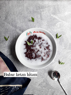 Foto resep Bubur ketan hitam