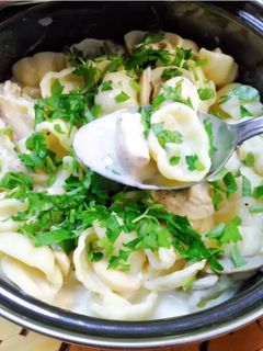 صورة لوصفة شوربة معكرونة