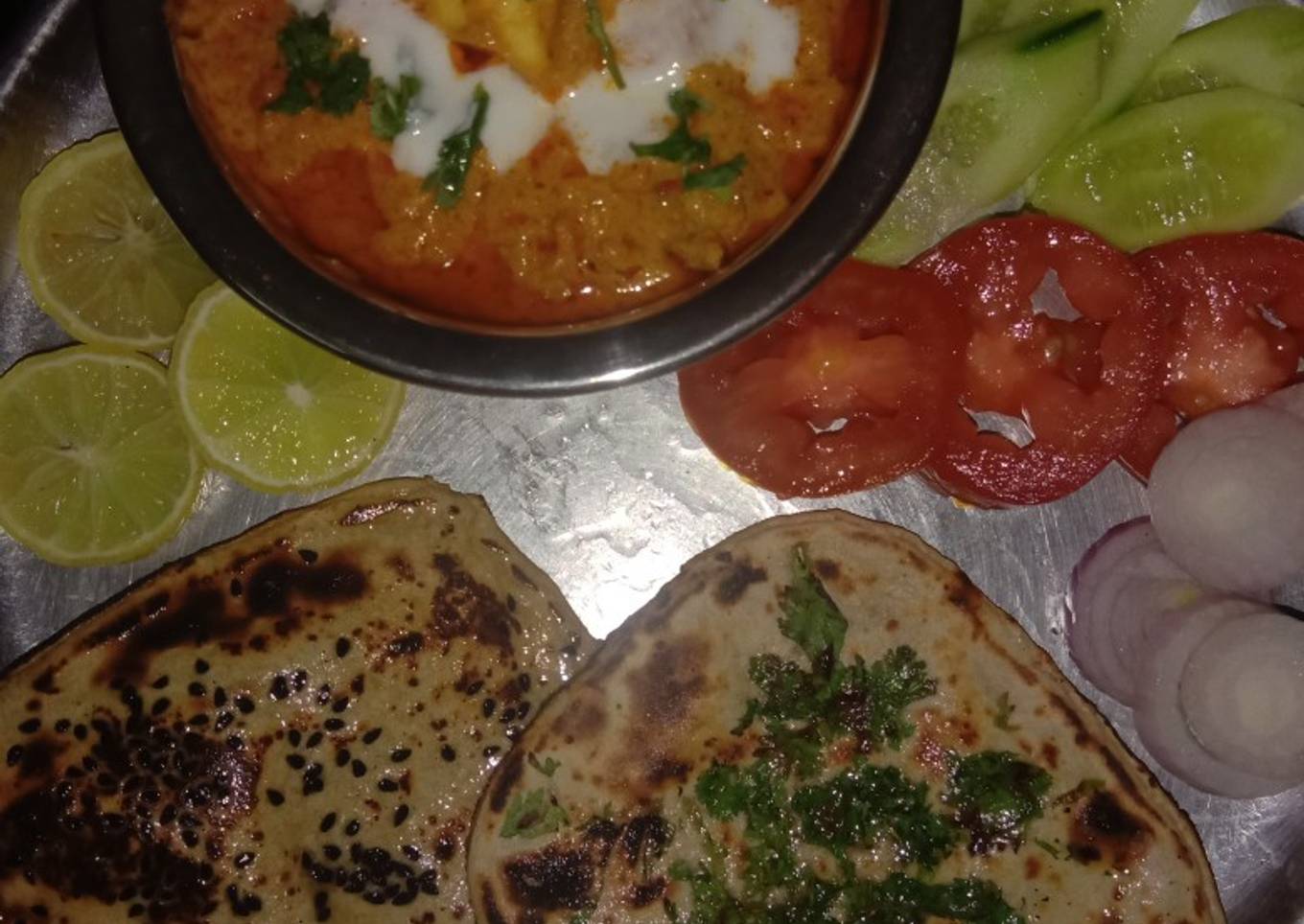 Wheat Naan
