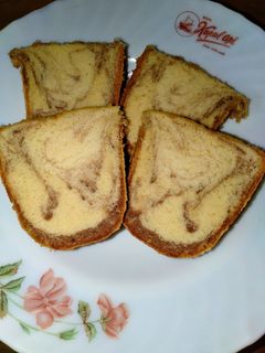 Foto resep Bolu zebra panggang all in one