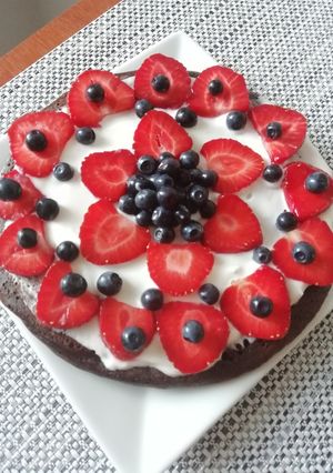 Zdjęcie przepisu Omlet jaglany.
