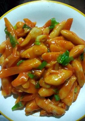 Foto resep Home Made Tteokbokki