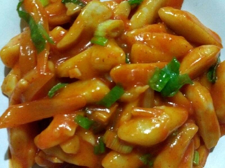 Resep Home Made Tteokbokki Anti Gagal