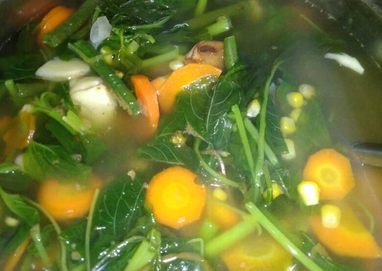 Resep Sayur bayam yang Menggugah Selera