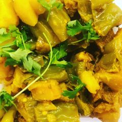 Chilli Pepper Potato Masala A picture of Chilli Pepper Potato Masala.