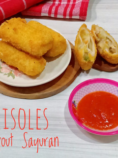 Foto resep 51. Risoles Isi Ragout Sayur