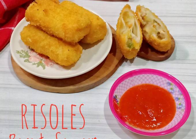 Resep 51 Risoles Isi Ragout Sayur Oleh Nurul Sania👨‍👩‍👧‍👦 Cookpad