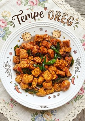 Foto resep • TEMPE OREG •