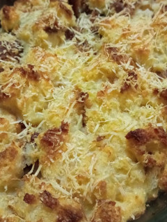 Foto resep Cheese Bread Pudding