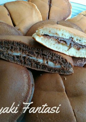 Foto resep Dorayaki Fantasi