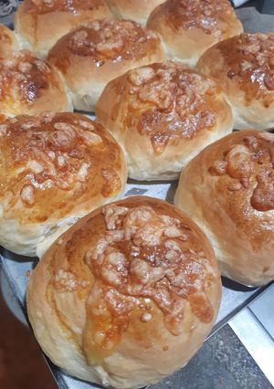 Una foto de Pan para hamburguesas