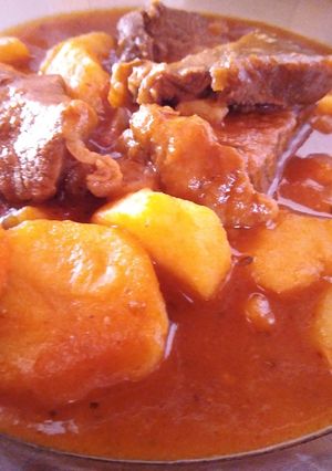 Una foto de Estofado de carne