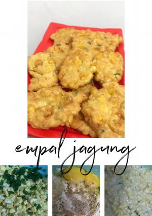 Foto resep Bakwan Jagung