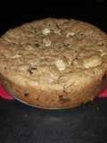 Oreo & Nutella Cookie Pie