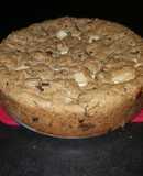 Oreo & Nutella Cookie Pie