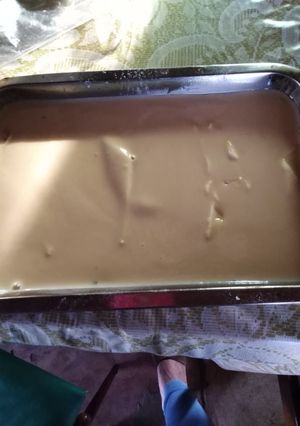 Una foto de Tarta de fiambre con cebollita de verdeo queda muy ricas
