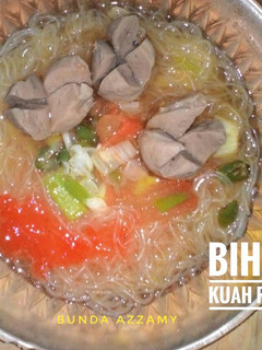 Foto resep Bihun kuah pedas