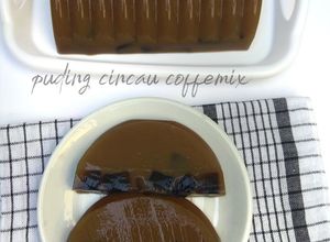 Foto resep Puding cincau coffemix #siapramadan #berburucelemekemas