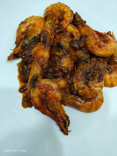 Foto resep Udang Saus Padang