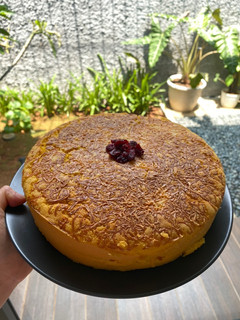 Foto resep Pumpkin Cake / Bolu Labu Kuning
