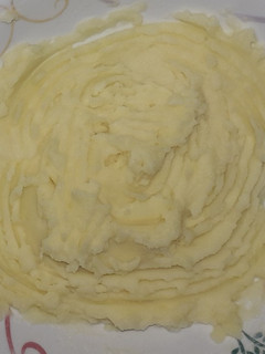 Una foto de Puré de patata