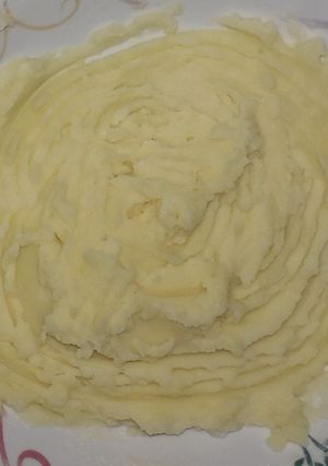 Una foto de Puré de patata