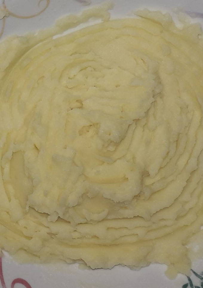 Una foto de Puré de patata