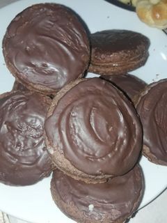 Una foto de Alfajores de Chocolate