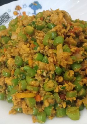 Foto resep Orek telor buncis/kacang panjang