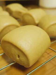 黑糖饅頭 的食譜成品照片