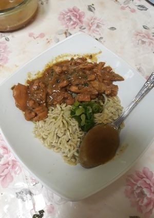 Foto resep Mie ayam sehat