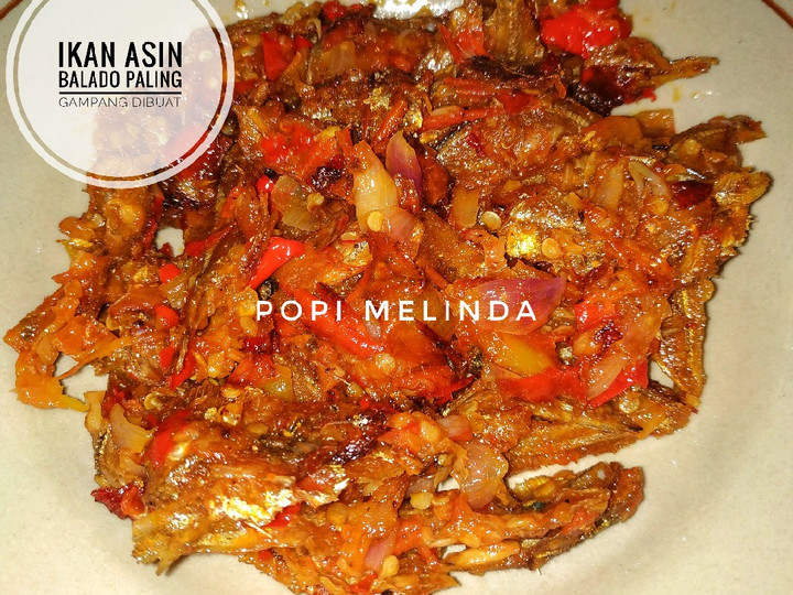 Resep Balado ikan asin mudah dibuat, Bisa Manjain Lidah