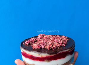 Foto resep Strawberry Choco Dessertbox