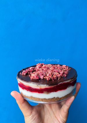 Foto resep Strawberry Choco Dessertbox