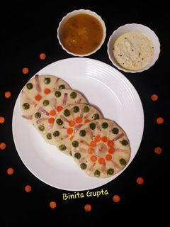 उत्तपम (uttapam recipe in Hindi) रेसिपी मुख्य फोटो