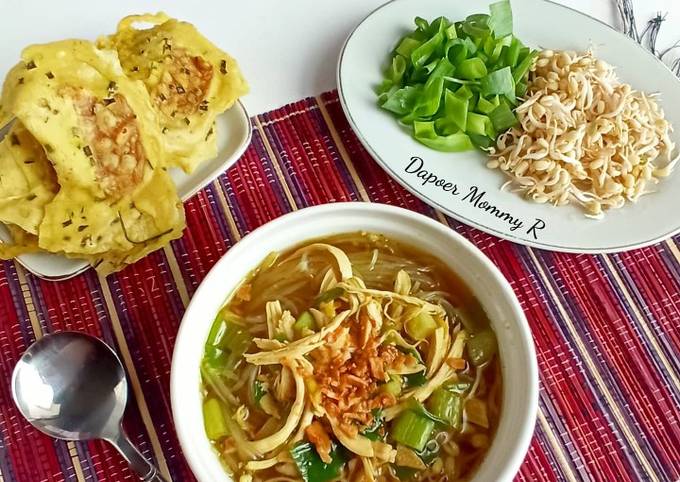 Cara Membuat Soto semarang Untuk Pemula