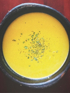 Una foto de ✨Crema de zapallo✨