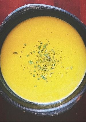 Una foto de ✨Crema de zapallo✨