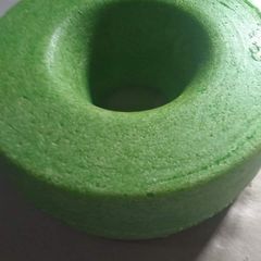 A picture of Pandan cake(bolu pandan).