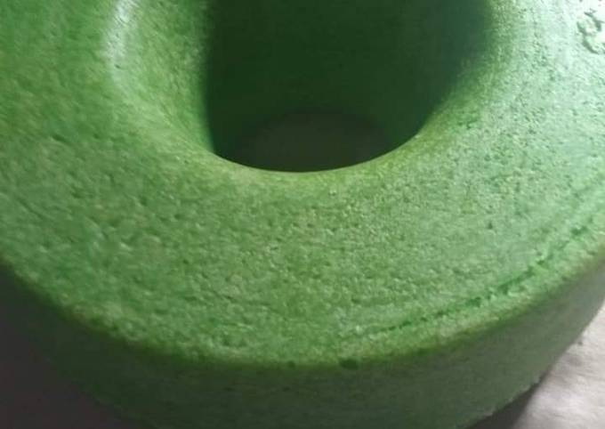 Recipe of Super Quick Pandan cake(bolu pandan)
