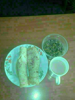A picture of Pancake and Ndengu.