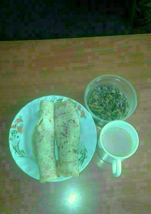 A picture of Pancake and Ndengu.