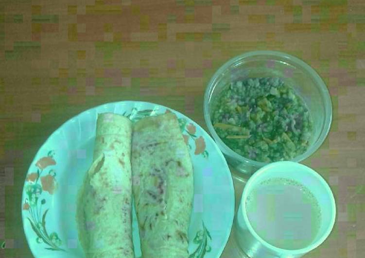 Recipe: To Try At Home Pancake and Ndengu