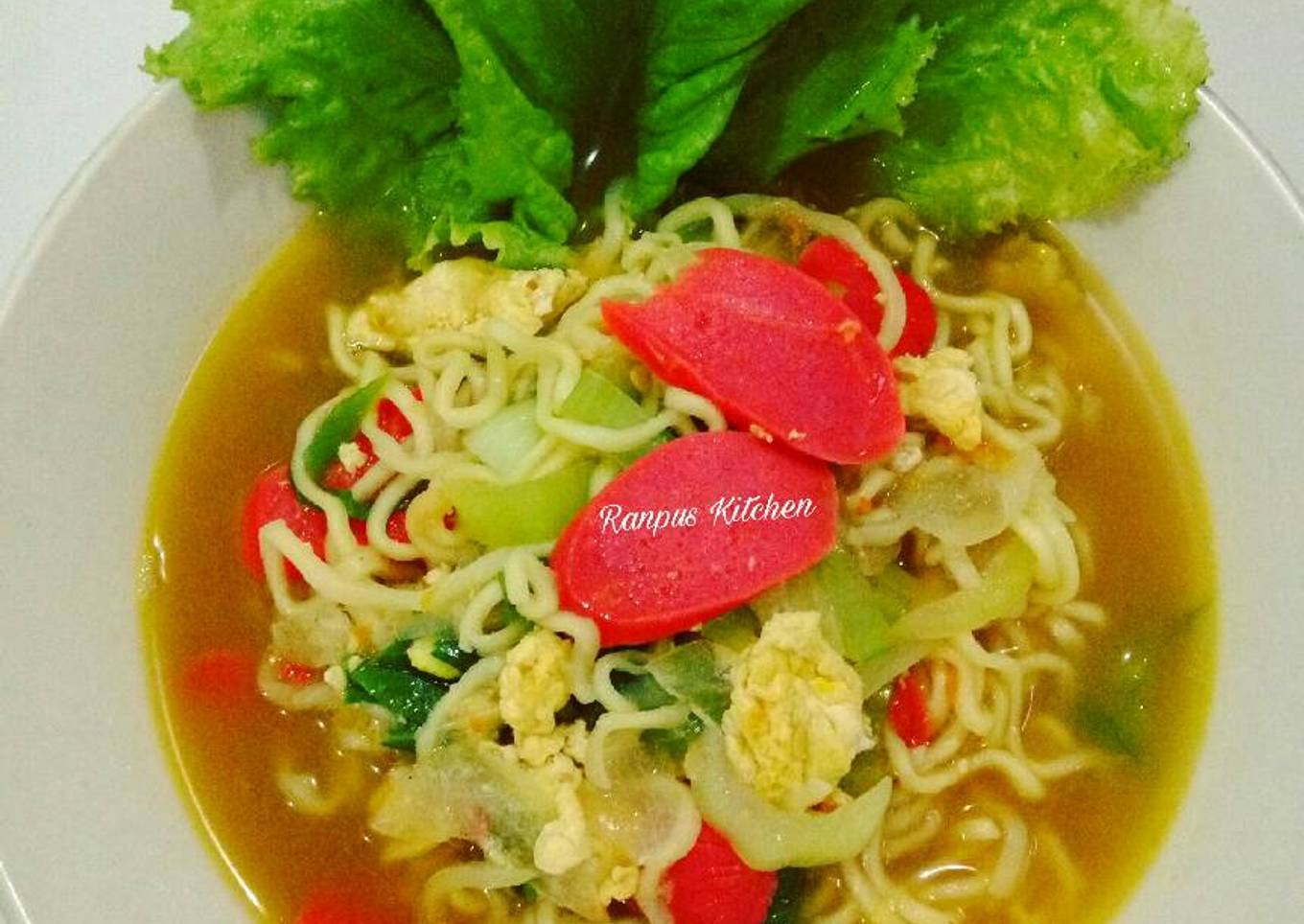 Mie Rebus Jawa