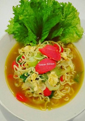Foto resep Mie Rebus Jawa