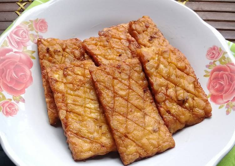 Tempe Gerat Goreng Berbumbu