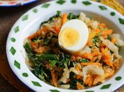 Gambar gudangan urap jawa