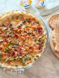 Vegetables & Ham Casserole